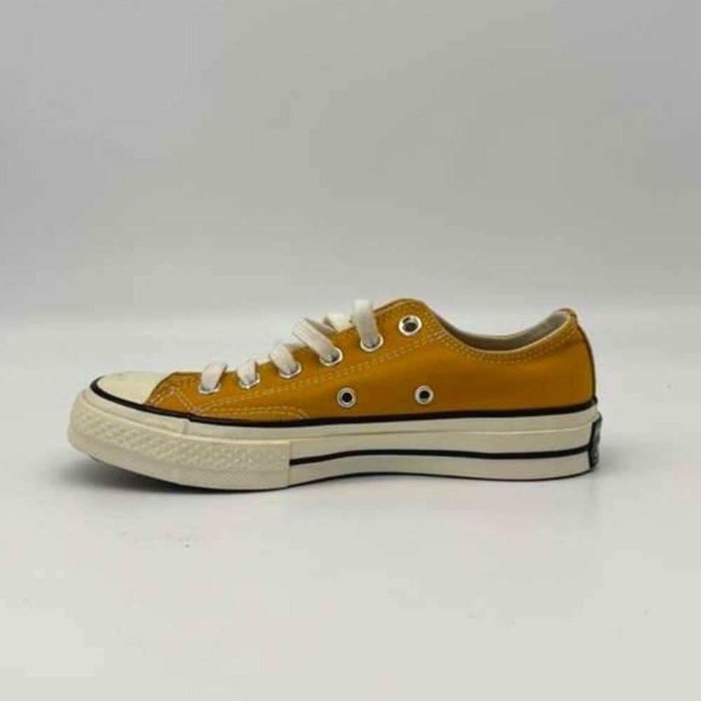 Converse Chuck 70 Ox 'Sunflower' Low‎ Top Sneakers - Size 4.5 Men FIRM PRICE - Picture 6 of 7